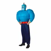 Genie Inflatable Deluxe Aladdin Disney Story Book Week Dress Up Mens Costume STD