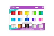 Sculpey III 30 Vibrant Colors of Polymer Oven-Bake Clay, Non Toxic 1.88 lbs., great for modeling, sculpting, holiday, DIY, mixed media and school projects. Great for all skill levels.