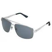 Panama Jack Metal Aviator Sunglasses - Silver Frames, 100% UVA - UVB Sun