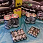 現貨✨ PANASONIC 國際牌 乾電池 碳鋅電池  1號電池 2號電池 3號電池 4號電池 D C AA AAA電池