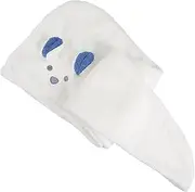 EPIGEIST Cartoon Hair Drying Hat Absorbent Towel for Quick Drying Cap with Fun Rabbit Ears for Hair Care After Bathing Suitable for Adults