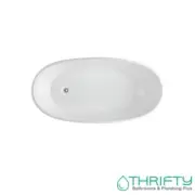 Poseidon Veda Freestanding Bathtub Gloss White VBT1690
