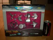 Micro Machines - STAR TREK - TV SERIES # 2, SPACE SHIPS COLLECTIBLE TOYS, VINT
