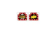 Data East Back To The Future Pinball Machine Spinner Decal Set