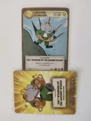 Babolex 7 Wonders 40/50 Colossus of Rhodes 5/7 Faudemer 2021 US Edition Rare