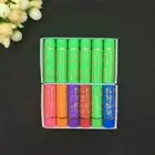 6pcs/ Set Hare Magic Moroccan Lipstick Color Changing To Pink Green BEST|·