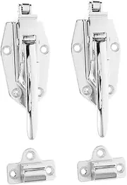 GETAJGHSD Oven Door Handle Aluminum Industrial Door Lock Clamps Anchors for Freezer Refrigerator Security