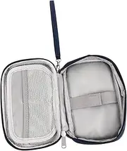 1Pc Multipurpose Electronics Accessories Pouch Cationic Water Resistant Organizer Bag for Data Cables Earphones USB Drives Travel Storage