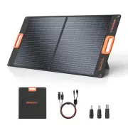 100W Portable Solar Panel, 20V Foldable Solar Cell Solar Charger