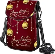 [FVQL] Crossbody Bag for Women, Purse, Messenger Bag, Shoulder Bag, Christmas Pattern Art Pattern