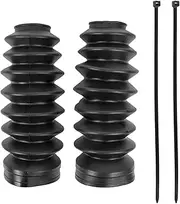 Motorcycle Front Shock Covers CMX300 CMX500 Front Fork Boots Tube Slider Fit for Honda Rebel CMX 300 500 2017-2024 Motorcycle Shock Absorber Cover Gaiters Fork Guards