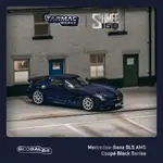 (小賈車庫) 1/64 TARMAC MERCEDES-BENZ SLS AMG COUPé BLACK SERIES