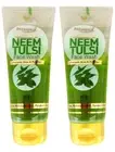 2 Pcs Patanjali Herbal Neem Tulsi Aloe Vera Face Wash 60 Gram Brand New