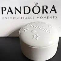 在飛比找蝦皮購物優惠-PANDORA潘朵拉 珠寶盒 收納盒 限量限定款（瓷盒）