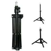 1/4" Screw 55cm Aluminum Tripod for DSLR Camera LED Light GoPro DJI Cell Phone