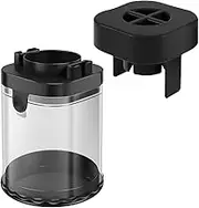 Speed Slicer Manual Food Chopper, Easy to Use, Versatile Stainless Steel Food Choppers, Thickened Vegetable Cup Slicer, for Vegetable Fruits Nuts Onions (Black)