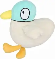 Cute Sarah and Duck Stuffed Animals Plush Pillow Toy, 7'' Soft Green and White Duck Plush Pillow Animals Dolls for Mother's Day Birthday Kids Gifts Home Decor, LQM2303093