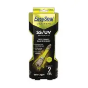 Nu-Calgon 4050-21 EasySeal SS/UV Direct Inject Sealant, Treats Fractional to 1.