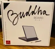 Buddha Board Mini Zen Brush Paint w/ Water Art of Letting Go BLACK NEW