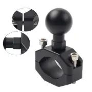 Motorcycle Handlebar Ball Head Base GPS Phone Holder Bracket Clamp Stand