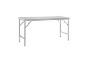 Vogue Stainless Steel Folding Table 1800mm - Commercial Kitchen Benches (CB906) - CB905