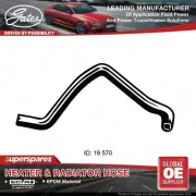 Gates Lower Radiator Hose for Honda Civic EG EH EJ EM MA MB Integra DA 1.5 1.6 (for: Honda Civic)