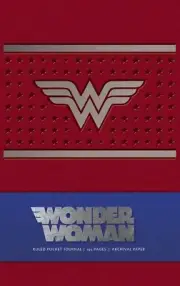 Wonder Woman Hardcover Ruled Journal - Insight Editions - New