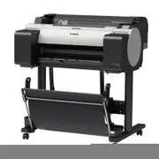 Canon IPFTM-200 24 5 Color GRAPHICS LARGE FORMAT PRINTER WITH SD-23 STAND LFPROLL