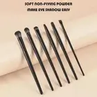 Natural Eye Makeup Brushes Set Eyeshadow Brush Eyebrow Contour Make Up Tools