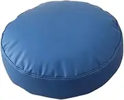 Round Floor Cushion Tatami Cushion Comfortable 15.75 Inches, Blue, as described