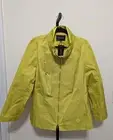 Lafayette 148 Women’s Plus Reva Couture Sugarcane Jacket Chartreuse Sz 20W $348