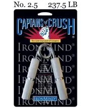 IronMind - Captains of Crush CoC Hand Grippers - No. 2.5 - 237.5 lb - BEST VALUE