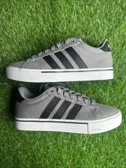 Adidas Daily 4.0 Grey Core Black Cloud White Mens IF4493 NEW Sz 6 & 8