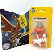 Imaginext JETT COSMOBLAST Throwback Series 20th Anniversary Mini Figure GVT09