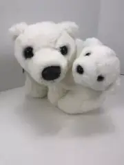 Alaska Friends Stuffed Polar Bear With Baby