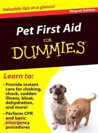 在飛比找三民網路書店優惠-Pet First Aid for Dummies