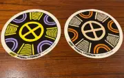 Powell Peralta Tony Hawk Medallion OG Vintage Skateboard Stickers 1990
