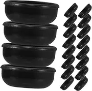 Pcs Bicycle Rear Axle Bowl Steel Axle Washer Kit for Mountain Bike Hubs Safety Washers Grime Protection Fit