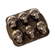 Nordic Ware Haunted Skull Cakelet Pan
