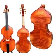 Baroque Style SONG Professional Maestro 6 strings 27" bass viola da gamba#15479