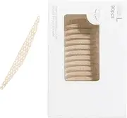 Waterproof Double Eyelid Tape, 90X Hooded Eyelid Lifter Strips, Traceless Simulation Lace Stickers, Invisible & Breathable Design, Suitable for Most Skin Tones, Daily Makeup,
