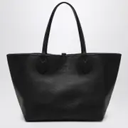 [GUCCI] Large size bag Gucci Totissima black One size Black