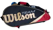NWT WILSON BLX Team II 6X Tennis Racquet Bag