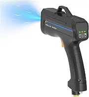 Ionizing Air Gun, Handheld Anti Static Gun, Anti Static Ionizer Static Eliminator with Dust Detection Light, Static Removal for Electronic Repair, Dust Removal B
