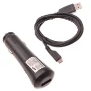 Micro USB Cable Car Charger DC Socket Power Adapter Plug-in for Tablets