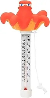 Cartoon Pool Thermoscope Floating,Large Size Floating Temperature Gauge for Water | Animals Spas Thermoscope for Swimming Pools, Hot Tubs