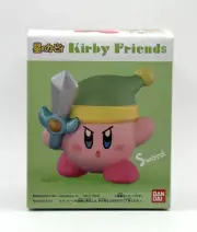 Sword Kirby Vinyl Collectible Figure From Kirby Friends 2 Collection NIB