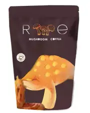 Tetedeer Mushroom Coffee -Good Supplement Instant Mushroom Coffee Boost Focus, D