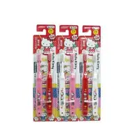 在飛比找樂天市場購物網優惠-日本製 Hello Kitty 牙刷組3-6歲 2支入X1組