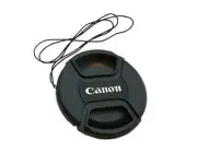 Replacement 62mm Snap-on Front Lens Cap / Cover For Canon 7D 60D 600D 650D 700D